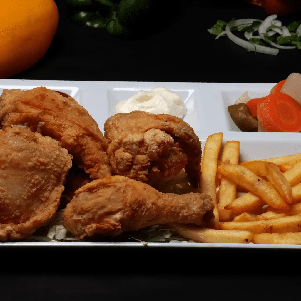 Chicken Broasted